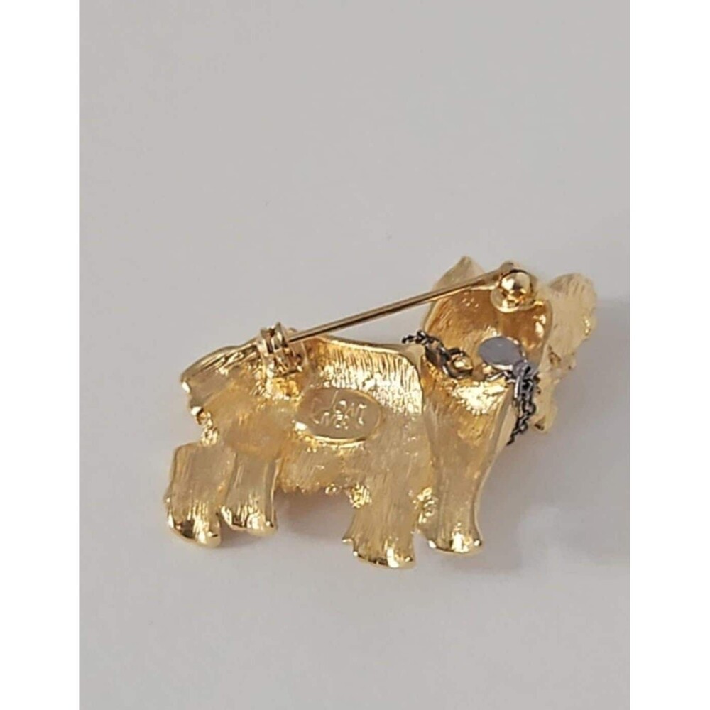 Vintage JOAN RIVERS Scottie Dog #0006 - Picture 2 of 2